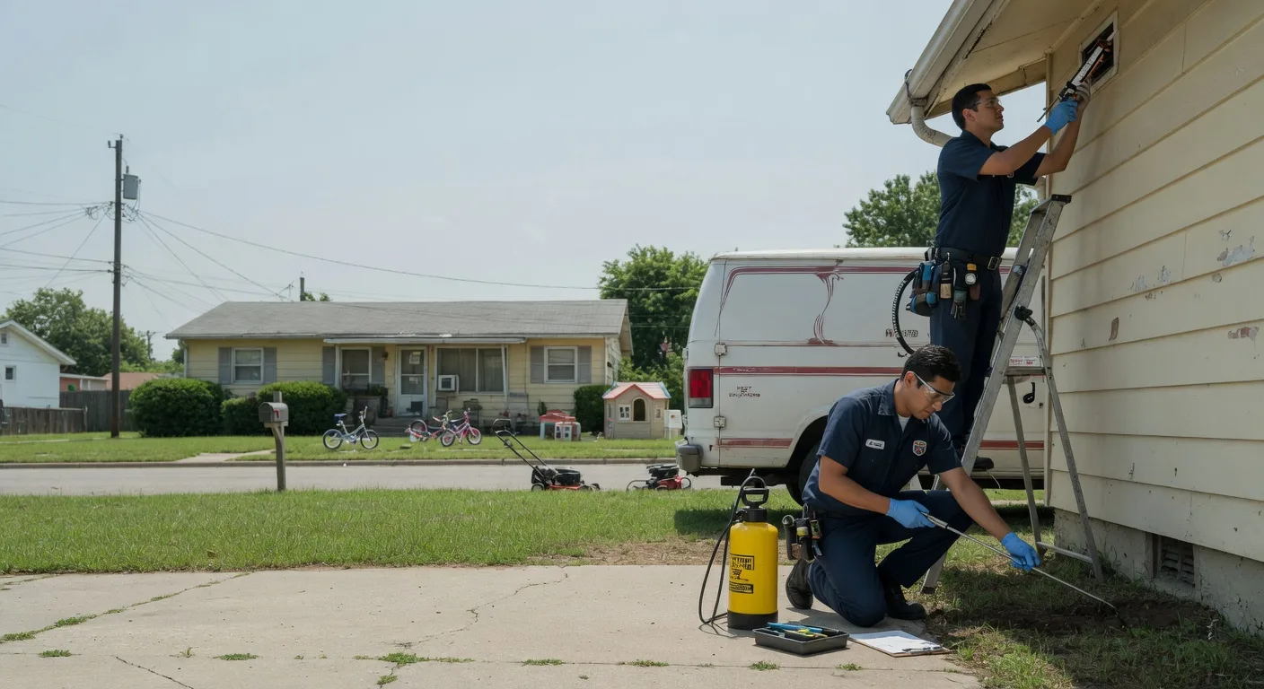Termite Treatment in Wilmore, KS near me